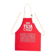 Alfresco chef accessories, Pizza cutter, serving board, leather apron with neck strap, wood grilling planks, Wire tuscan grill, Mini Pizza chef children apron by alfresco chef