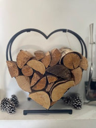 Heart Log Holder