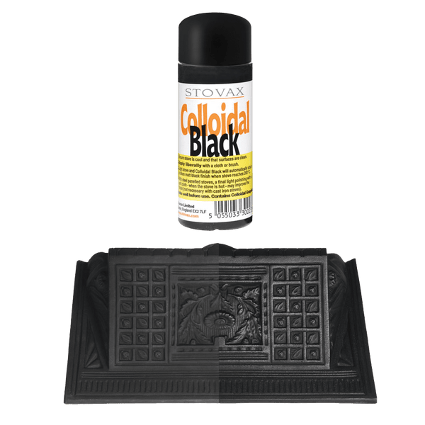 Stovax Colloidal Black – Denby Dale Stoves