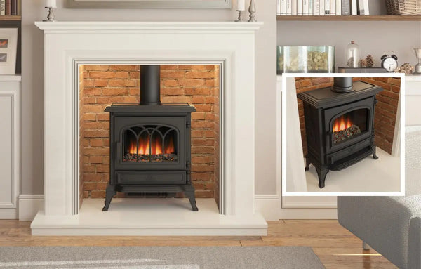 Canterbury Electric Stove – Denby Dale Stoves