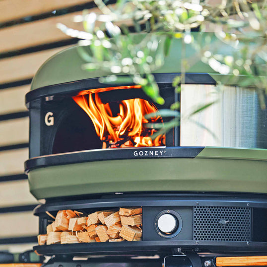 Olive Green Gozney Dome | Portable Pizza Oven | Outdoor Cooking