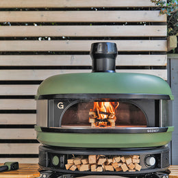 Olive Green Gozney Dome | Portable Pizza Oven | Outdoor Cooking