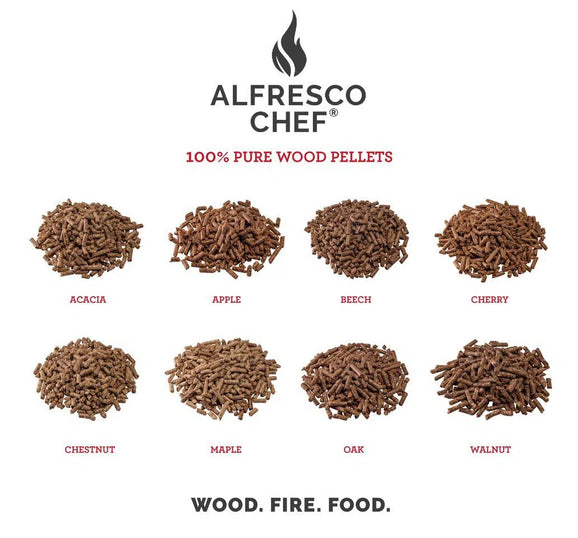 Fuel for food - Pellets by Alfresco Chef