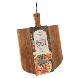 14" Acacia Wooden Pizza Peel by Alfresco Chef