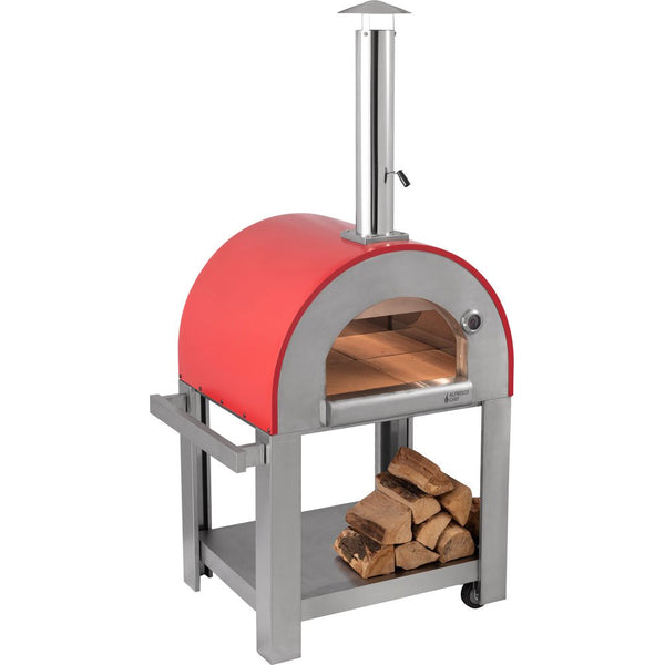 Verona Wood Fired Outdoor Pizza Oven Alfresco Chef
