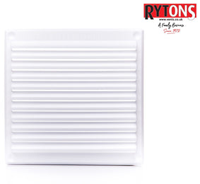 Products 6×6 Louvre Ventilator - White