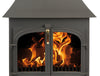 Clearview 650 Stove Low Canopy
