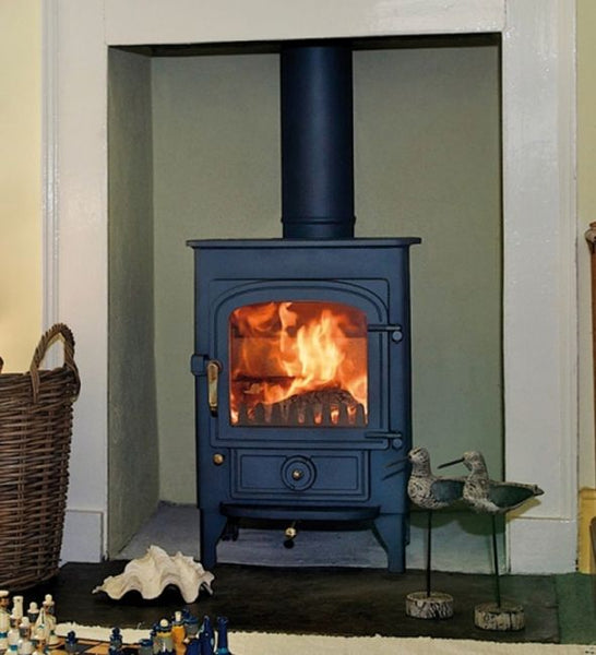 Clearview Pioneer 400 Wood Burning / Multifuel Stove – Denby Dale Stoves