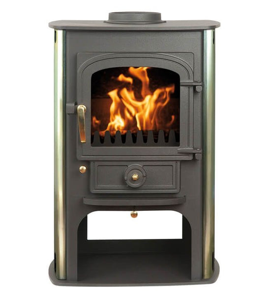 Clearview Solution 400 Wood Burning / Multifuel Stovetore Stove – Denby  Dale Stoves