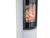 Contura 510 Style Stoves white glass top