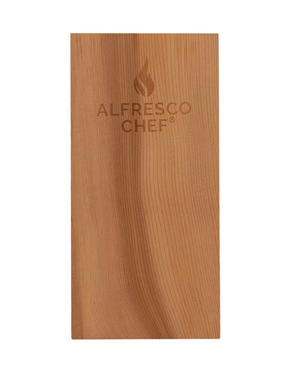 Cedar Wood Grilling Planks (Set of 4) by Alfresco Chef