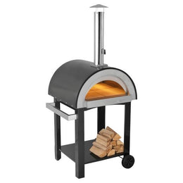 Roma Wood Fired Outdoor Pizza Oven by Alfresco Chef | BBQ | Grill
