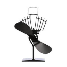 Stove Fan, Eco-Friendly Fan, Fireside Fan, Fireplace accessories, AirMax wood stove fan, Fan for wood stove