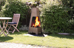 Fire Pits are versatile, they come in many variants like wood burners, gas or bioethanol fires