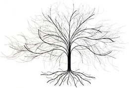 A beautiful wall art which can be placed in the living room, drawing room, bedroom or even in the kitchen