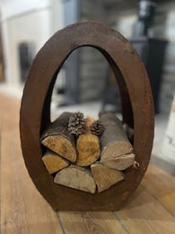 Rustic Log Holder