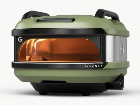 Gozney Tread  | Portable Pizza oven | Outdoor Cooking | Olive Green | Off Black