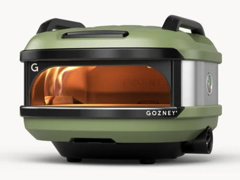 Gozney Tread  | Portable Pizza oven | Outdoor Cooking | Olive Green | Off Black
