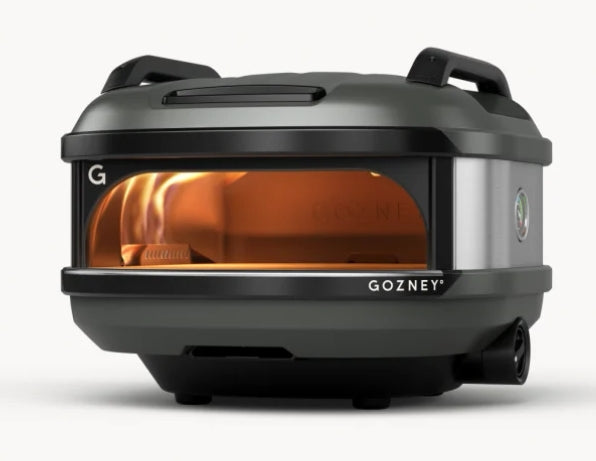 Gozney Tread  | Portable Pizza oven | Outdoor Cooking | Olive Green | Off Black