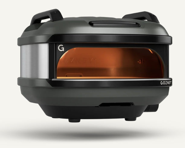 Gozney Tread  | Portable Pizza oven | Outdoor Cooking | Olive Green | Off Black