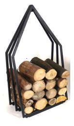 Cathedral Log Holder