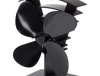 Valiant Premium 4 Stove Fan - Includes Thermometer