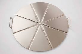 GI Metal Aluminium Tray with built in handles