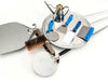 GI Metal10 Piece Pizza Set