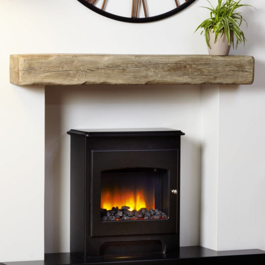 FOCUSCAST BEAMS FOR STOVES (TIMBER EFFECT)