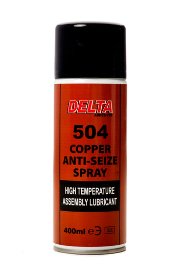 Copper Anti-Seize Spray Delta adhesive 504