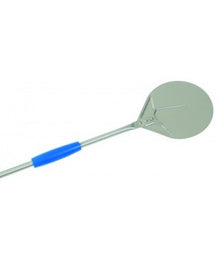 GI Metal Stainless Steel Round Pizza Peel
