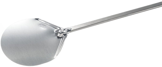 GI Metal Stainless Steel Round Pizza Peel