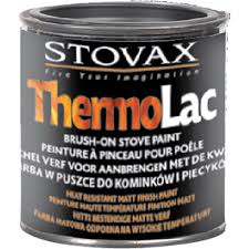 ThermoLac Brush On Stove Paint
