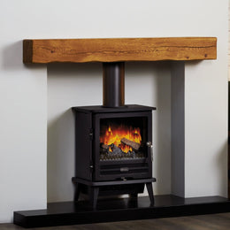 SOLID OAK FIRE SURROUNDS