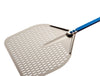 GI Metal Aluminium Rectangular Perforated Pizza Peel