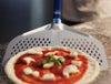 GI Metal Aluminium Rectangular Perforated Pizza Peel