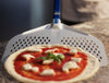 GI Metal Aluminium Rectangular Perforated Pizza Peel - Azzurra Line