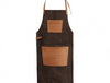Buff Leather Apron with neck strap | Petromax