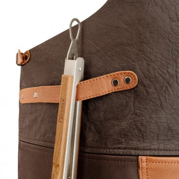 Buff Leather Apron with neck strap | Petromax