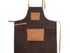 Buff Leather Apron with neck strap | Petromax
