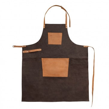 Buff Leather Apron with neck strap | Petromax