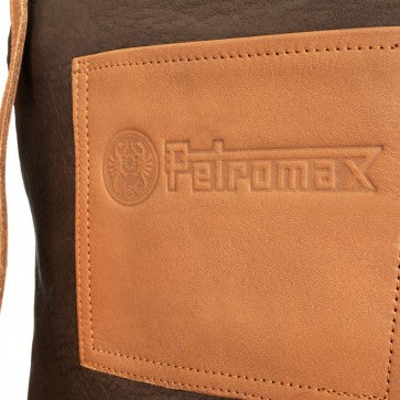 Buff Leather Apron with neck strap | Petromax