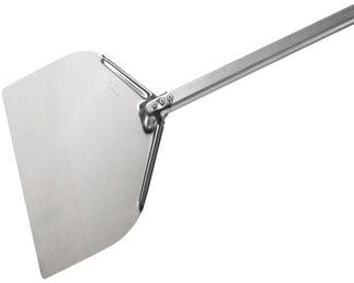 GI Metal Raw aluminium Rectangular pizza peel