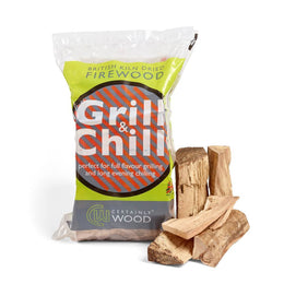 Grill & Chill for outdoor firepits