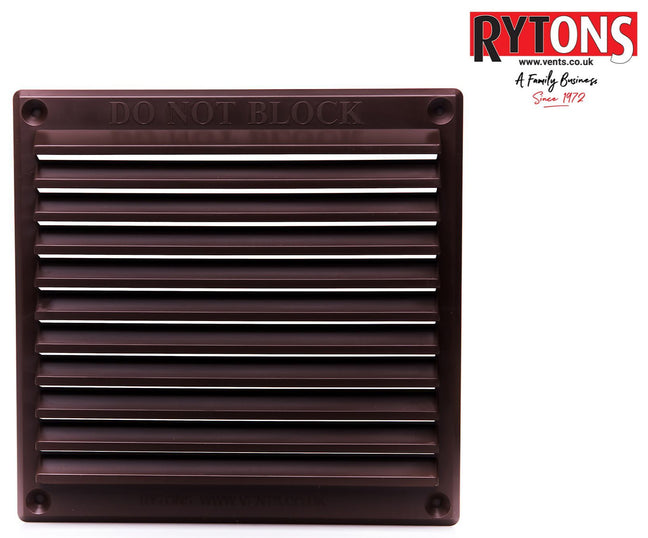 Rytons 6×6 Louvre Ventilator