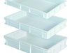 GI Metal Plastic Dough Boxes for Proofing