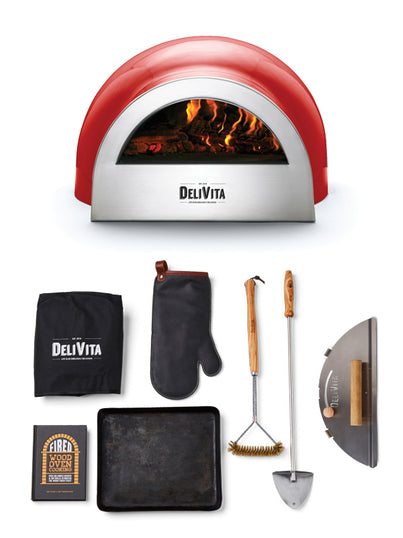 DELIVITA WOOD FIRED COLLECTION