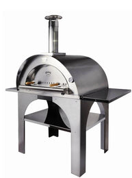 Clementi Pulcinella Wood Fired Pizza Oven | 60 x 60cm
