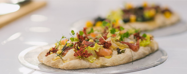 GI Metal Aluminium Pizza Screen