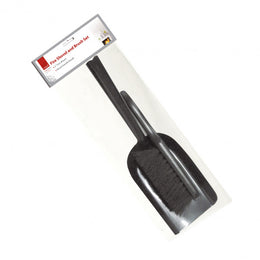 Fire Shovel & Brush Set